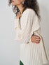 【 予約:2月上旬 】RIB KNIT LONG TEE /Y261-91014